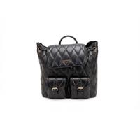 Zaino Trapuntato Twin Set Nero in Ecopelle - Elegante, Capiente e Versatile per Donna