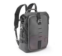 Zaino trasformabile in borsa da sella Givi CRM101 18 litri Nero