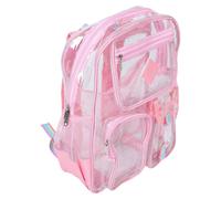 Zaino Trasparente Borsa Concerto Per Il Trucco Delle Ragazze Piccola