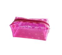Zaino Trasparente Borsa for cosmetici trasparente alla moda Borse for trucco in PVC Beauty Travel Make Up Organizer Storage Grande capacità Impermeabile(A23003-417)