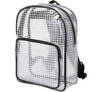 Zaino Trasparente, Borsa Portautensili Antistatica, Zaino Ingegnere di Grande capacità, Zaino Trasparente in PVC per Donne E Uomini