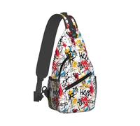 Zaino trasparente Zaino trasparente in PVC resistente Grande borsa trasparente per viaggi, lavoro, concerti, stampa ninna nanna alla lavanda 16"