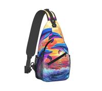Zaino trasparente Zaino trasparente in PVC resistente Grande borsa trasparente per viaggi, lavoro, concerti, stampa laguna luminosa 16"