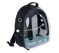 Zaino trasportino per uccelli TIAKI Capsule - L 33 x P 28 x H 42 cm