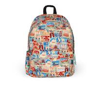 ZAINO MY BACKPACK TRAVEL STICKERS LEGAMI