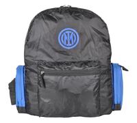 Zaino Travel richiudibile 100% PL Prodotto Ufficiale INTER 153620