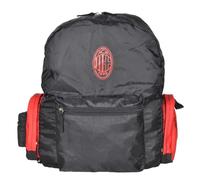 Zaino Travel richiudibile 100% PL Prodotto Ufficiale MILAN 143620