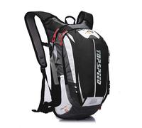 zaino trekking bici 18lt mountain bike ciclismo moto backpack vari colori