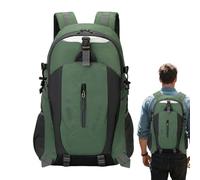 Zaino Trekking Giornaliero 40L | Zaino da Escursionismo Viaggio 40 Litri | Borsone Grande Con Organizzatore Per Uomini E Donne Adatto A Ciclismo Viaggi Arrampicata Alpinismo E Attività All Aperto