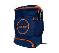 ZONE3 Zaino Unisex Transition 40 l Premiato – Navy/Arancione – Taglia Unica