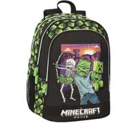 ZAINO TRIPLO SCOMPARTO MOVIE - MINECRAFT