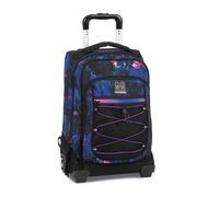 Zaino Trolley 2 Ruote Mitama Scuola Junior Pink Smoke 35 Lt
