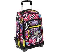 Zaino Trolley 2 Ruote Mitama Scuola Urban Queen Doppio Scomparto by seven