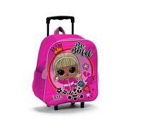 Zaino Trolley Asilo LOL Surprise Be Bold