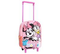 ZAINO TROLLEY ASILO MINNIE PAPERINA SCUOLA MATERNA PRODOTTO UFFICIALE