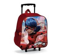 Zaino Trolley Asilo Miraculous Ladybug, rosso, único, Casual