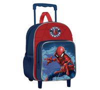 Zaino Trolley Asilo Spiderman