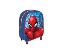 Zaino Trolley Asilo Spiderman