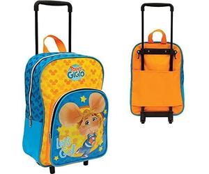 Zaino Trolley Asilo Topo Gigio