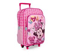 Zaino Trolley Bambina Minnie Rosa Fucsia Zaino Trolley Bimba Minni Mouse