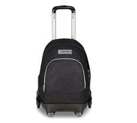 ZAINO TROLLEY COMBY SEVEN 8 RUOTE MADE OF STARS BLACK
