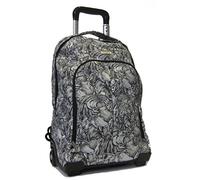 ZAINO TROLLEY COMIX ALL OVER fantasia COD. 1409 (BIANCO)