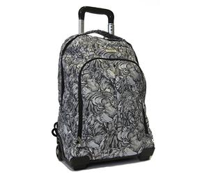 ZAINO TROLLEY COMIX ALL OVER fantasia COD. 1409 (BIANCO)
