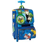 ZAINO TROLLEY CON RUOTE ESTENSIBILE BEN10 ULTIMATE ALIEN