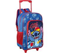Zaino Trolley Con Ruote Lilo & Stitch Per Bambini