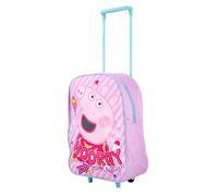 Zaino Trolley Con Ruote Per Bambini Peppa Pig Valigia Da Cabina Per Viaggi