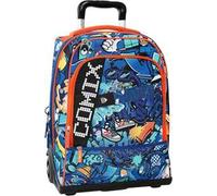 Zaino Trolley con zip e scomparti Comix Ul. Bright Jam Boy