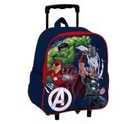 Zaino trolley Coriex Avengers: trolley, multicolore