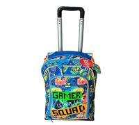 Zaino Trolley Dream Gamer Young Peolple Tinta Unita 35x22x47cm