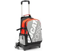 DUCATI Corse - Zaino Trolley 3 Ruote 26 Lt Con Sistema Magnetico,Schienale Comfort Back,Tasca Frontale,Tasca Interna,Maniglia In Tessuto,Spallacci Imbottiti Dim. 31 X 42 X 20 Cm.