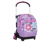 Zaino Trolley Flex 3Wd Yub Magishade, 42 x 56 x 34 cm - Lilla