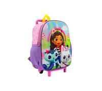Zaino trolley Gabby and the Magic House 30 CM