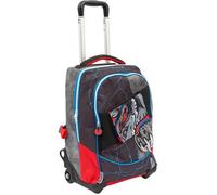 Zaino Trolley Scuola Raptor 2 ruote GOPOP Giochi Preziosi Multicolor