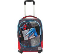 Zaino Trolley Go Pop Raptor per Bambini Scuola Giochi Preziosi 2 Scomparti