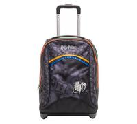 ZAINO TROLLEY HARRY POTTER zaino trolley 2 ruote JET BLACK ND scelta=P JET BLAC