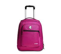 ZAINO TROLLEY INVICTA new bump plain zaino trolley 2 ruote FESTIVAL FUCHSIA ND