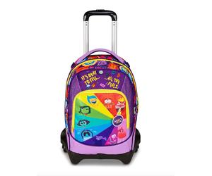 Zaino Trolley Jack 3WD Disney Inside Out 2 Seven