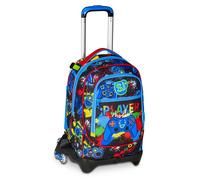 ZAINO TROLLEY JACK-3WD SJ GANG game led boy zaino staccabile