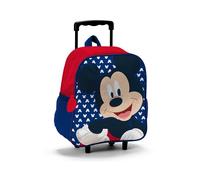 Zaino Trolley Mickey Mouse - Bambini Asilo / Scuola - Disney Originale
