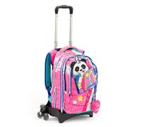 Zaino Trolley Scuola 2in1 con Carrello Removibile Bubble Star Giochi Preziosi