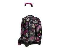 ZAINO TROLLEY SEVEN kiddie crush jack zaino trolley 3 ruote IBIS ROSE ND scelta