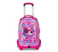 ZAINO TROLLEY SJGANG cat led zaino trolley jack 3 ruote FUXIAFLUO ND FUXIAFLUO 2