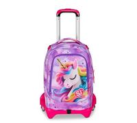ZAINO TROLLEY SJGANG fable journey zaino trolley jack 3 ruote VIOLET2 ND VIOLET2