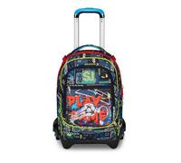 ZAINO TROLLEY SJGANG jack funnygoal zaino trolley 3 r FIERY RED ND scelta=P FIE
