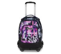 Zaino Trolley Staccabile 8 ruote Scuola Seven Detach Buzzy Note - Novità 26/2027
