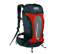 TSL Zaino Snowalker porta ciaspole 15 L Rosso Taglia unica